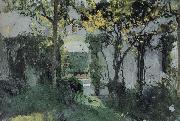 Joaquin Sorolla, Sevilla match the old Garden